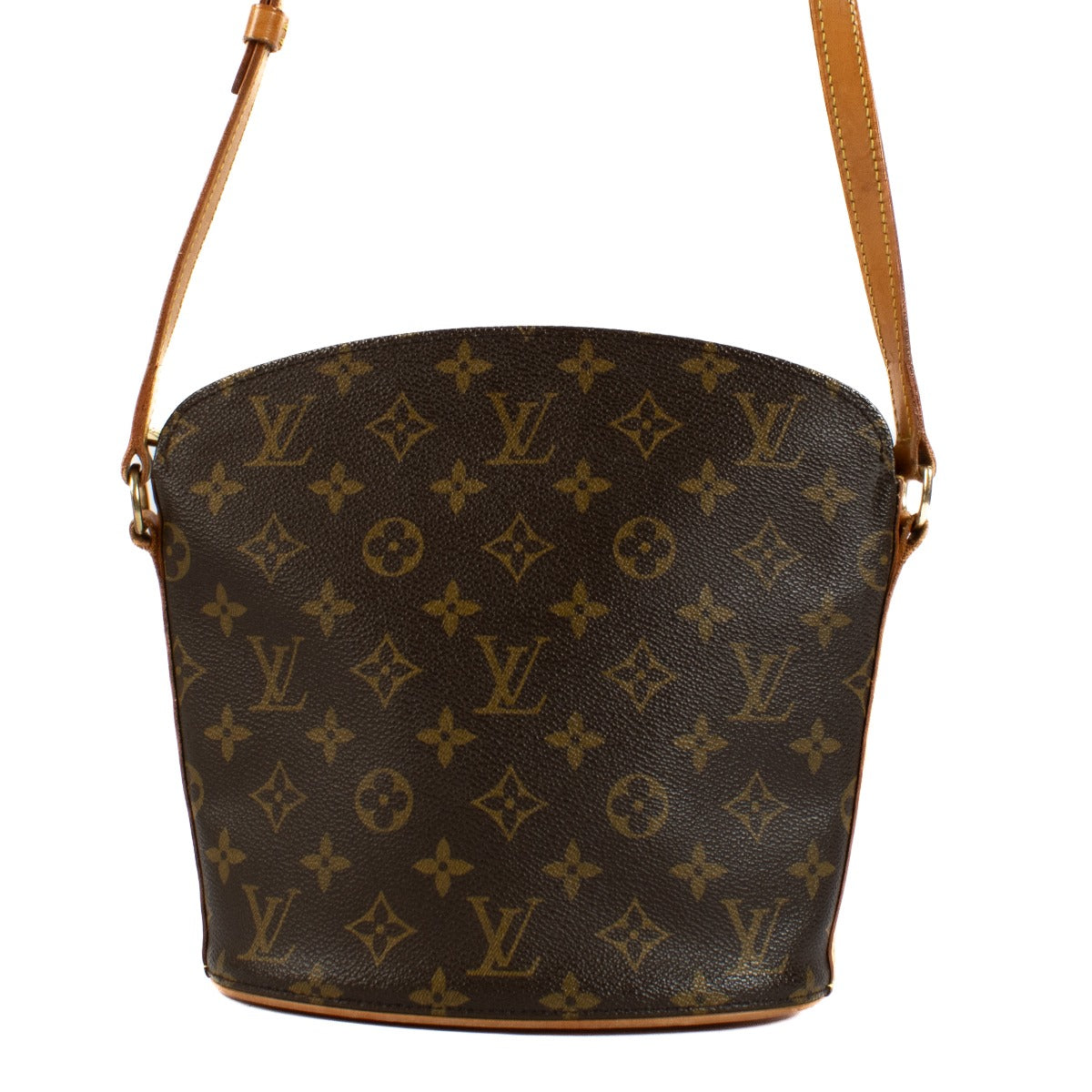 Sac bandoulière Louis Vuitton Monogram Drouot