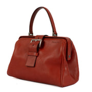 Shop 100% authentic Prada Red Leather Top handle Bag at Labellov.com.