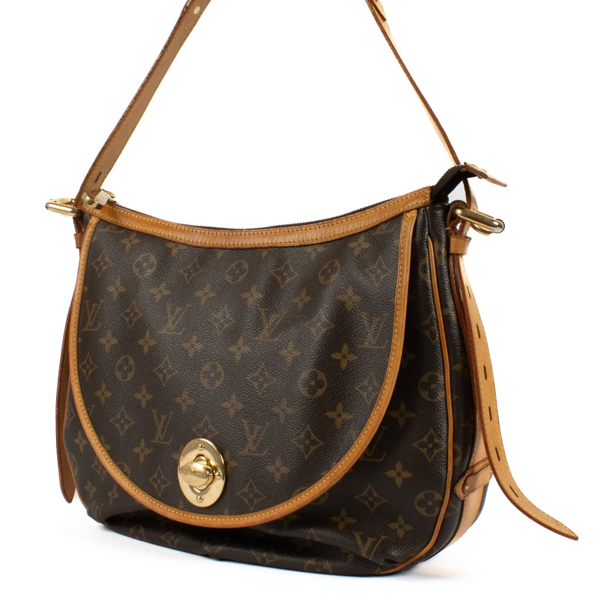 Louis Vuitton Monogram Tulum GM Shoulder Bag