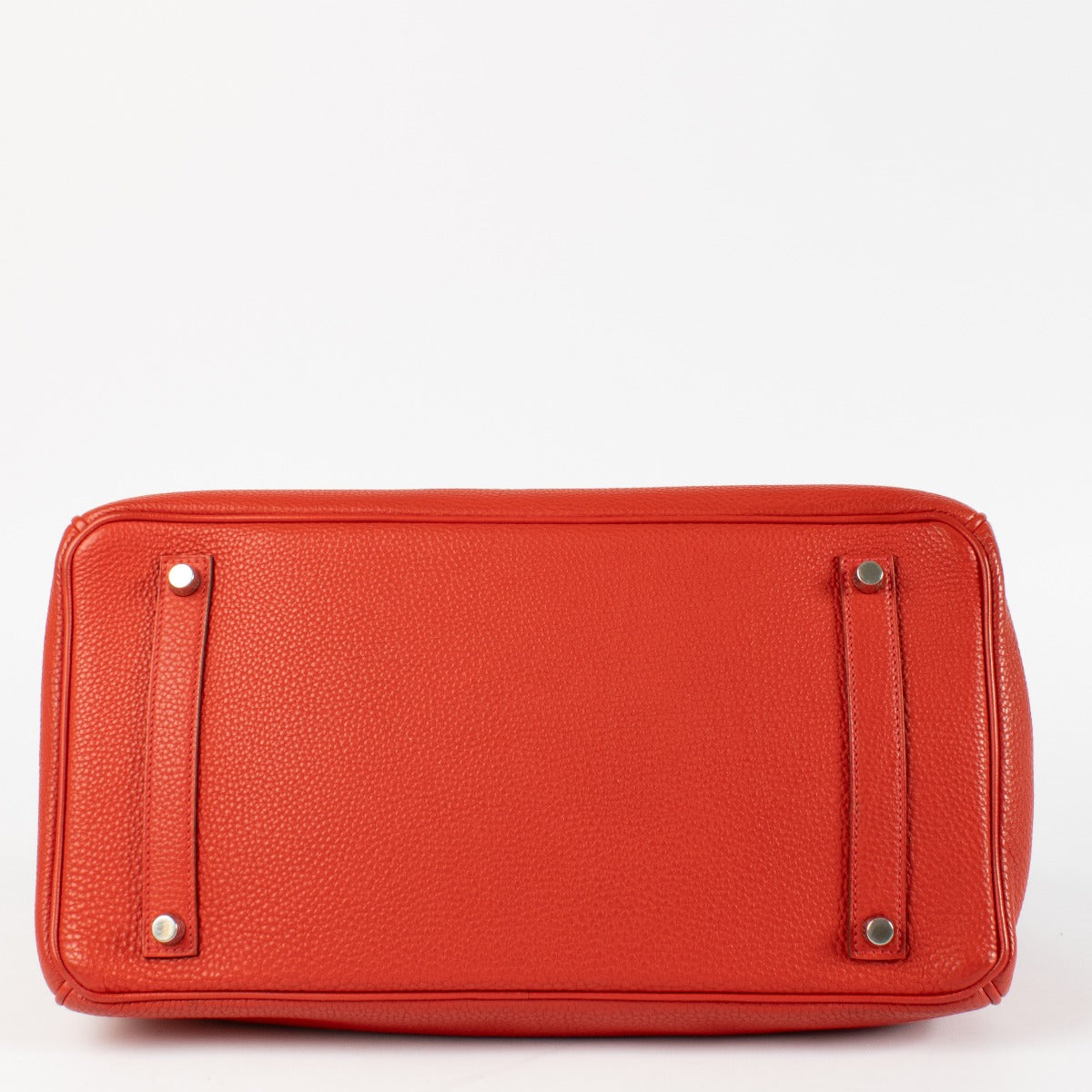 Hermès Birkin 35 Rouge Casaque Togo PHW
