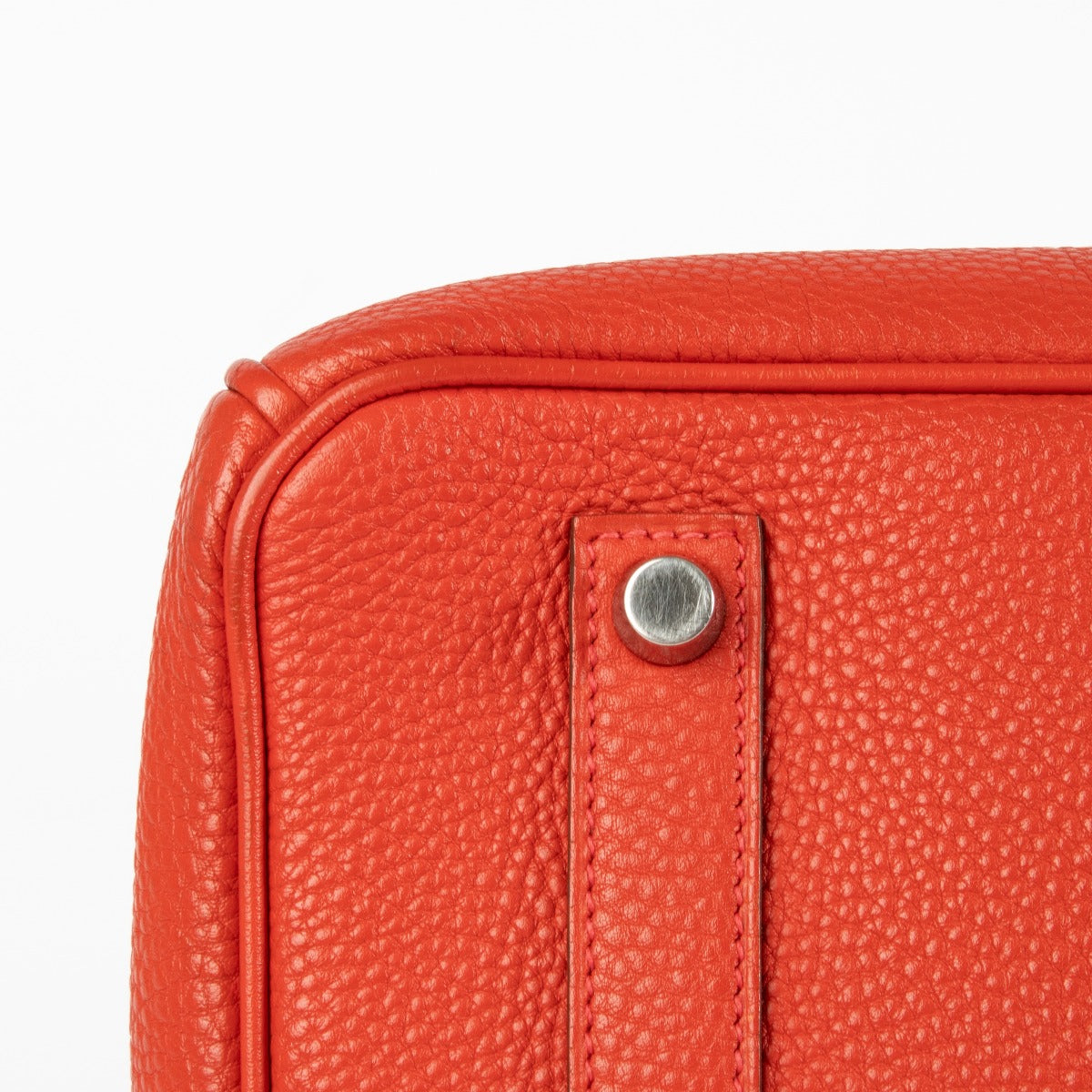 Hermès Birkin 35 Rouge Casaque Togo PHW
