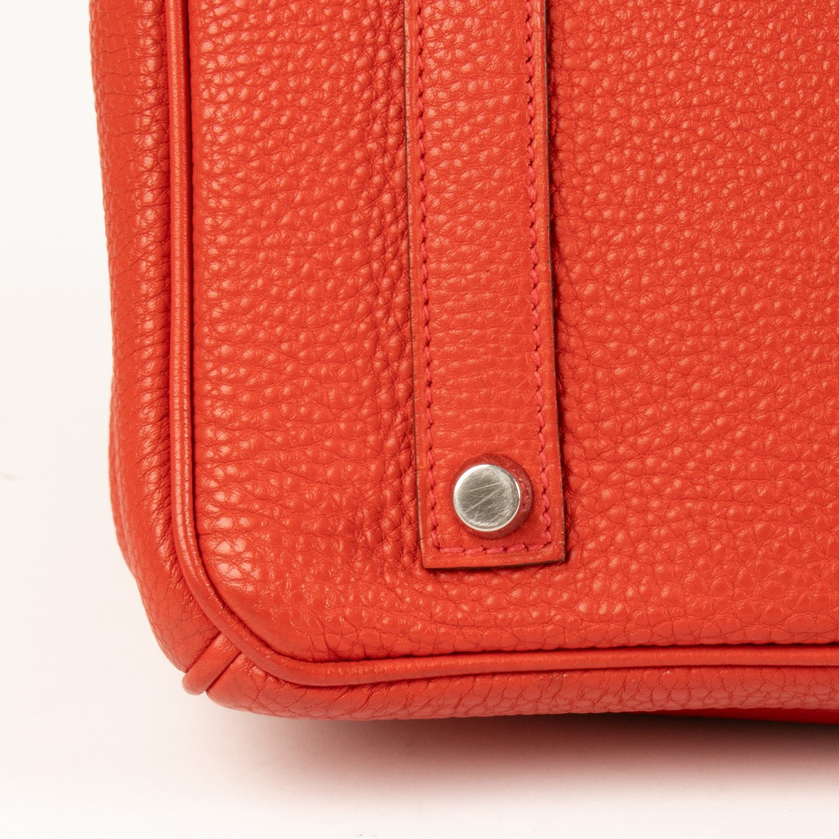 Hermès Birkin 35 Rouge Casaque Togo PHW