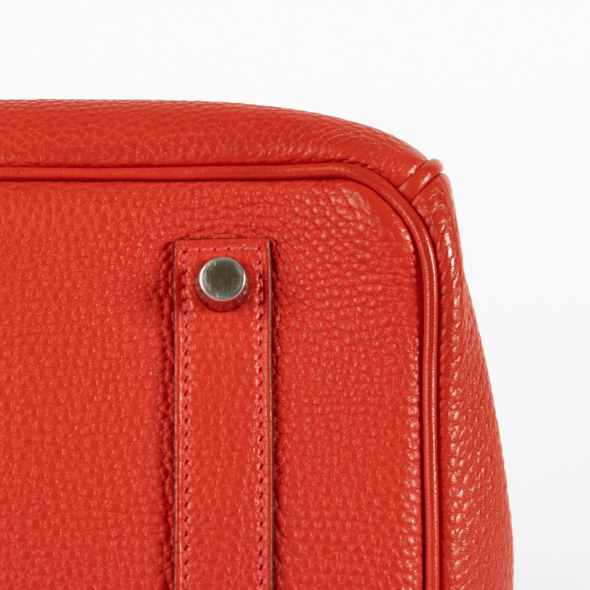 Hermès Birkin 35 Rouge Casaque Togo PHW