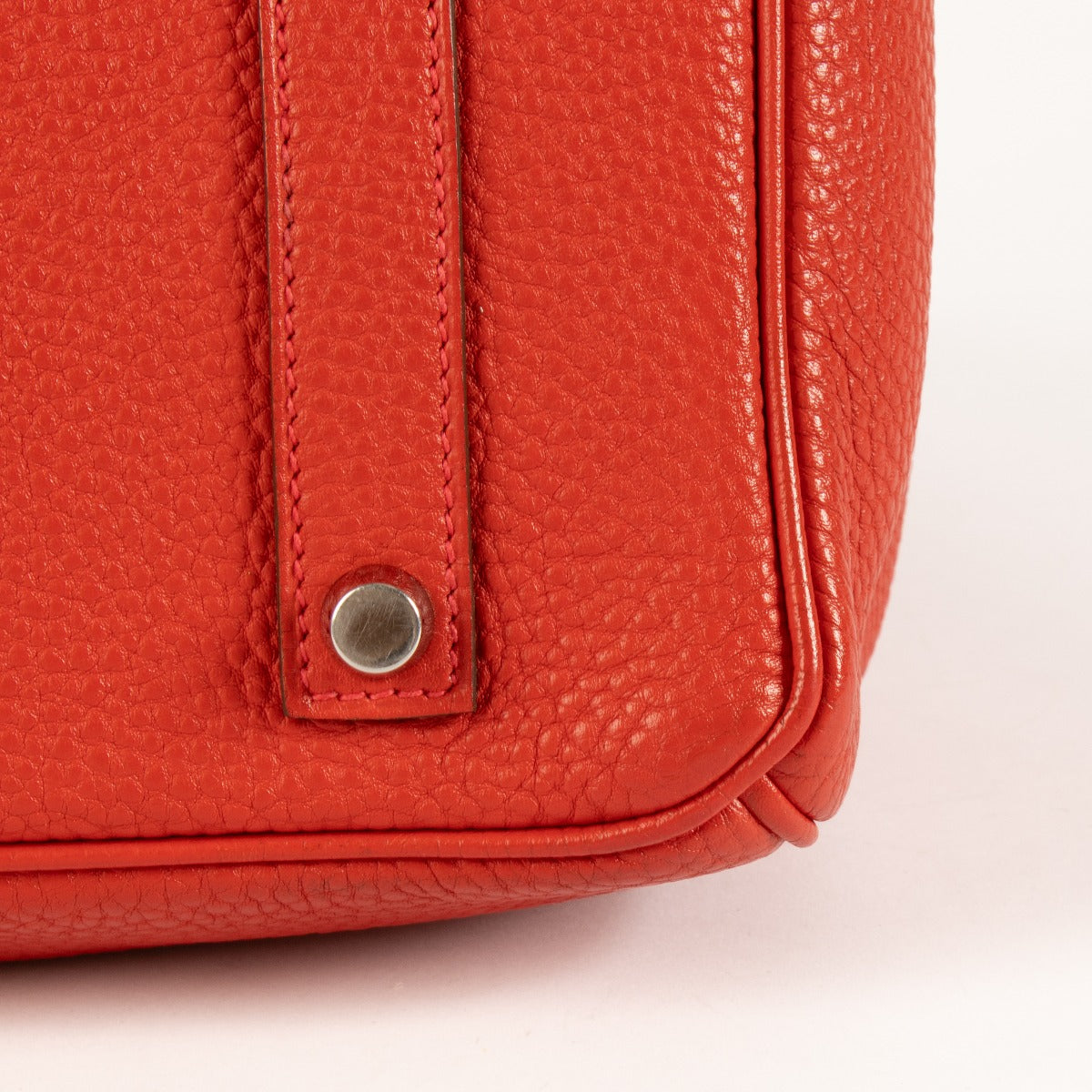 Hermès Birkin 35 Rouge Casaque Togo PHW
