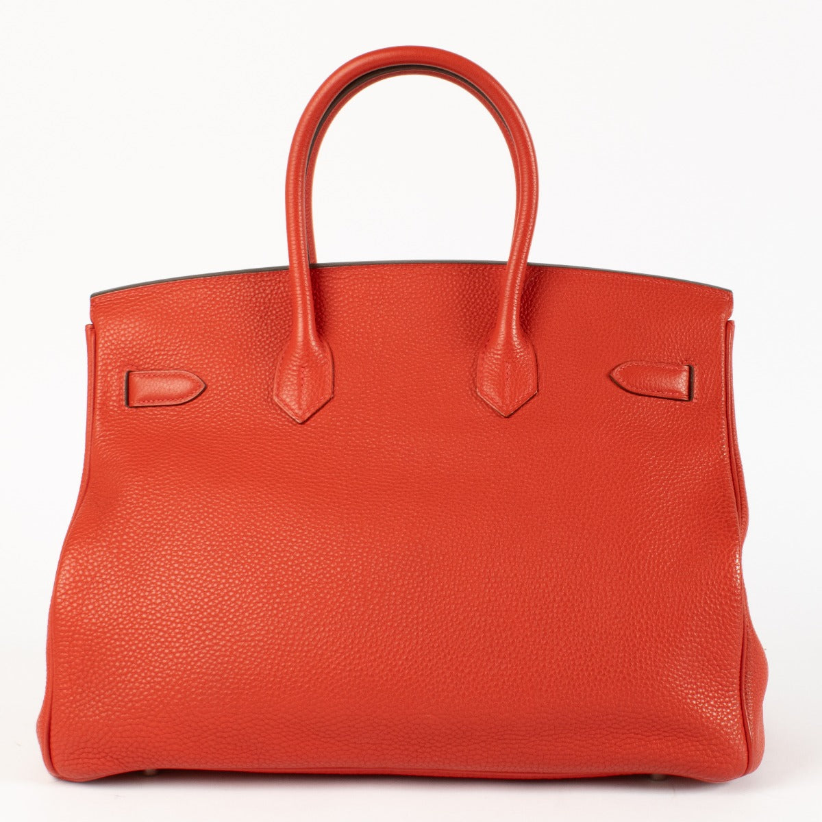 Hermès Birkin 35 Rouge Casaque Togo PHW
