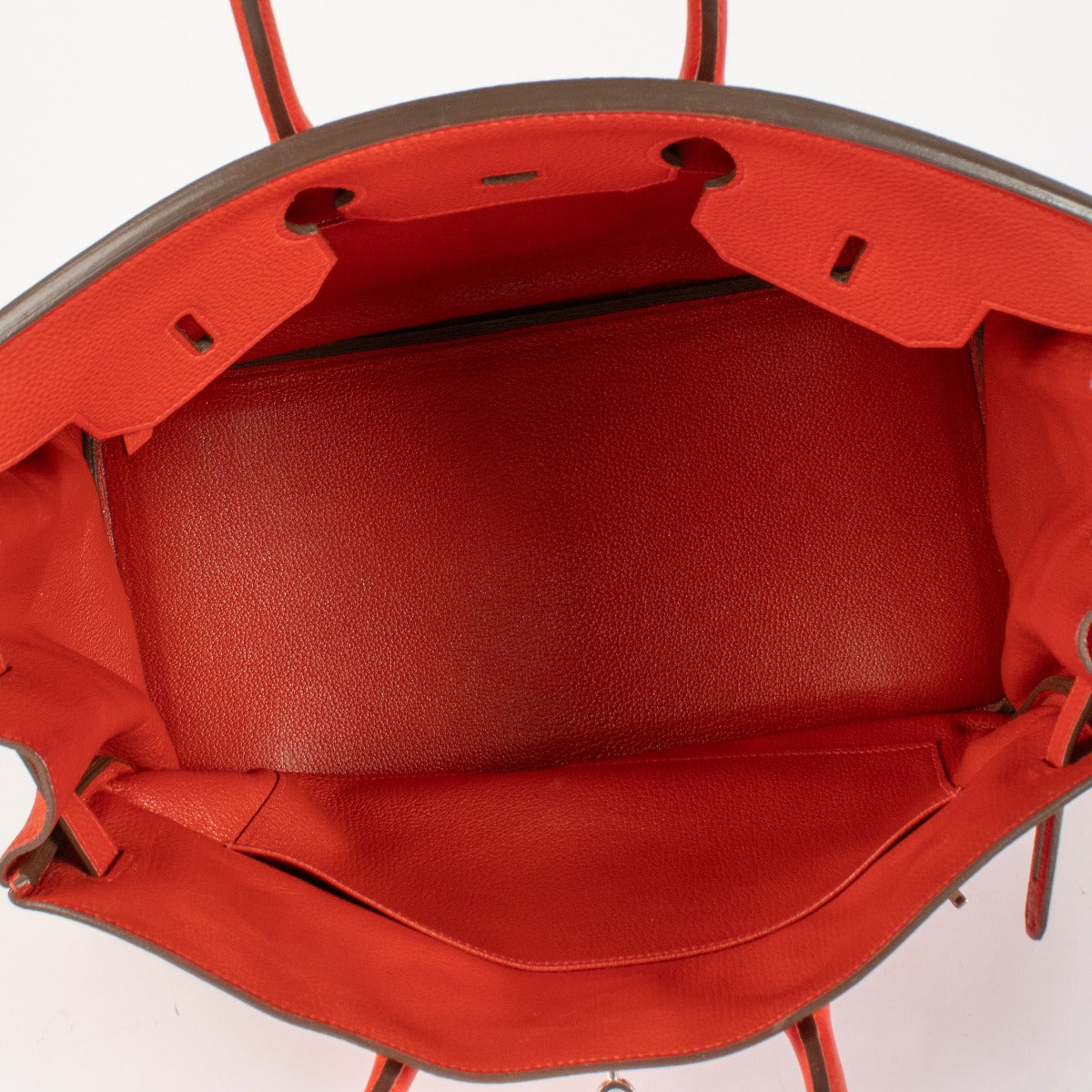 Hermès Birkin 35 Rouge Casaque Togo PHW