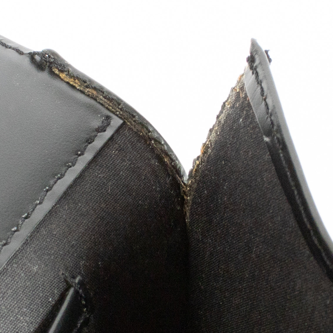 Louis Vuitton Zwarte Epi Lederen Dinard Schoudertas