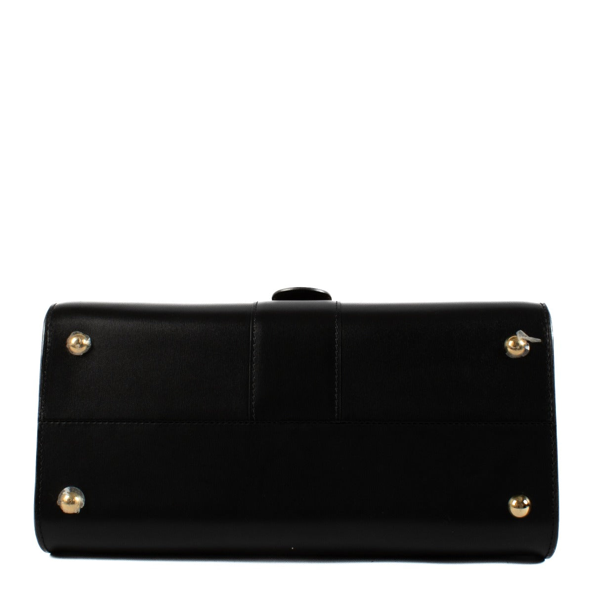 Shop 100% authentic Delvaux Black/Red Box Calf Leather Brillant MM Top Handle at Labellov.com.