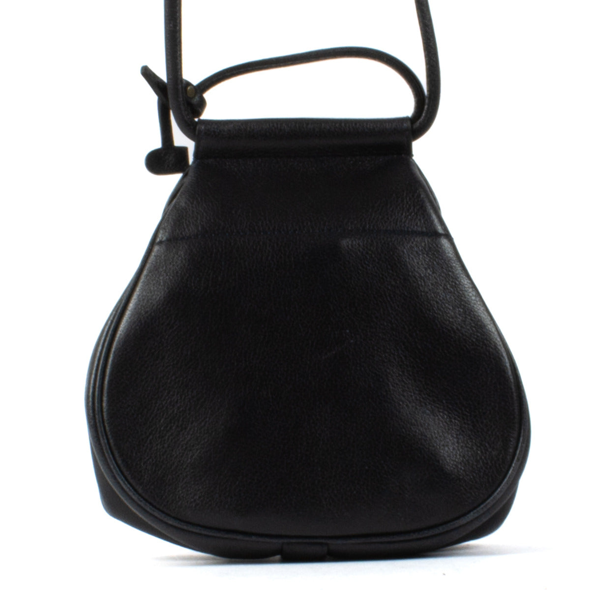 Delvaux Blue Cerceau Mini Bag