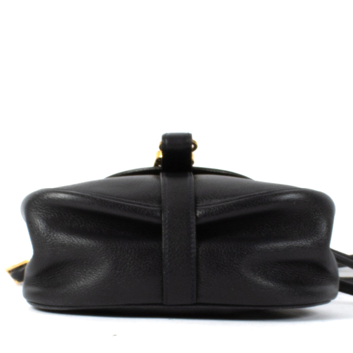 Delvaux Blue Cerceau Mini Bag