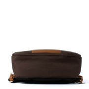 Shop safe online at Labellov in Antwerp, Brussels and Knokke this 100% authentic second hand Delvaux Brown Airess Travel Bag And Pouch