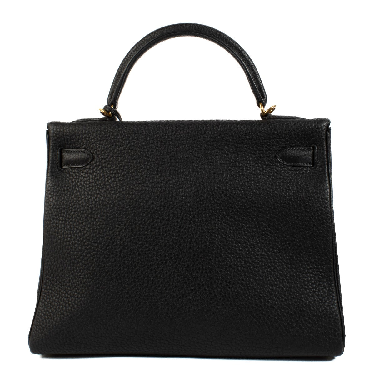 Hermès 2020 Kelly 32 Bleu Indigo Taurillon Clemence GHW