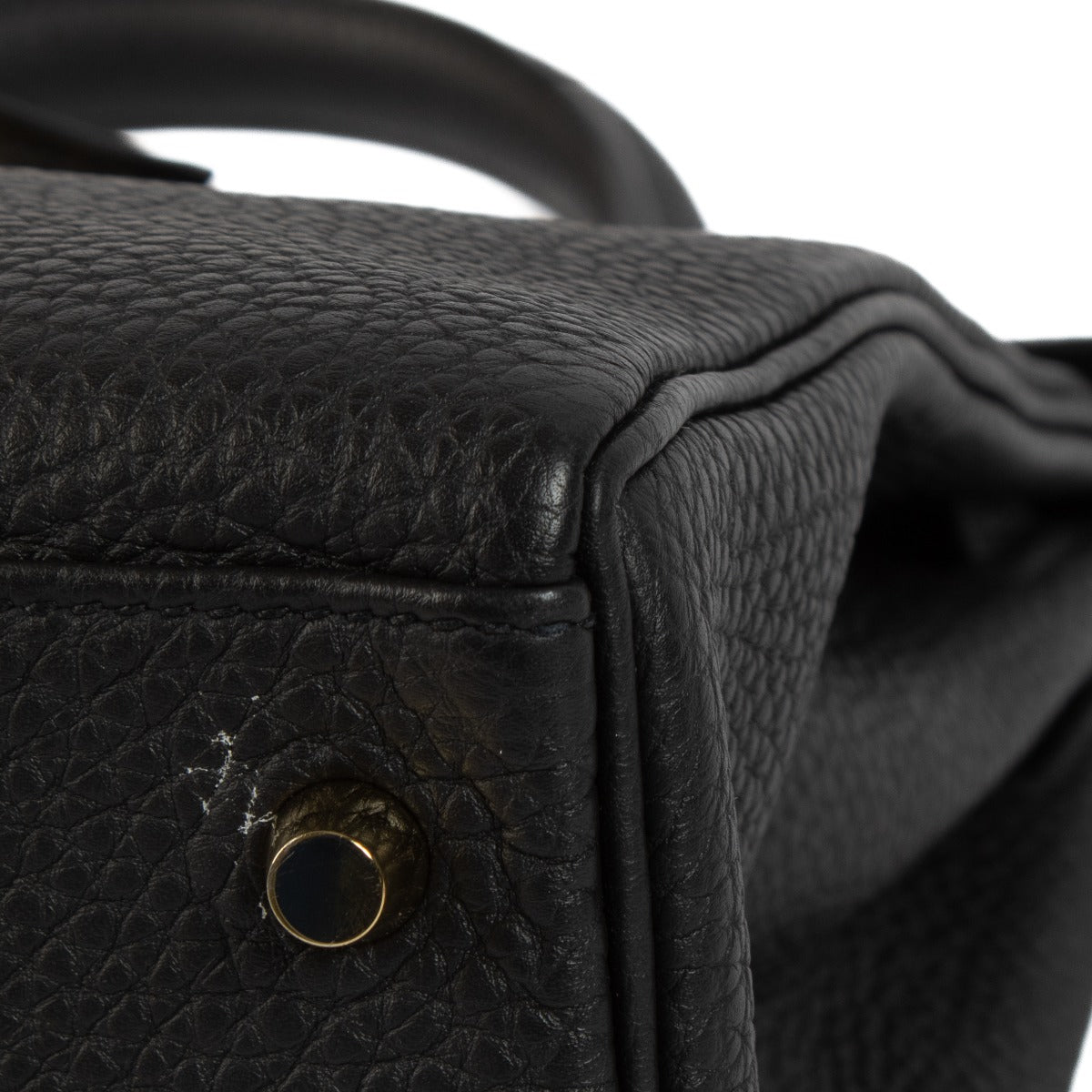 Hermès Kelly 32 Bleu Indigo Taurillon Clemence GHW
