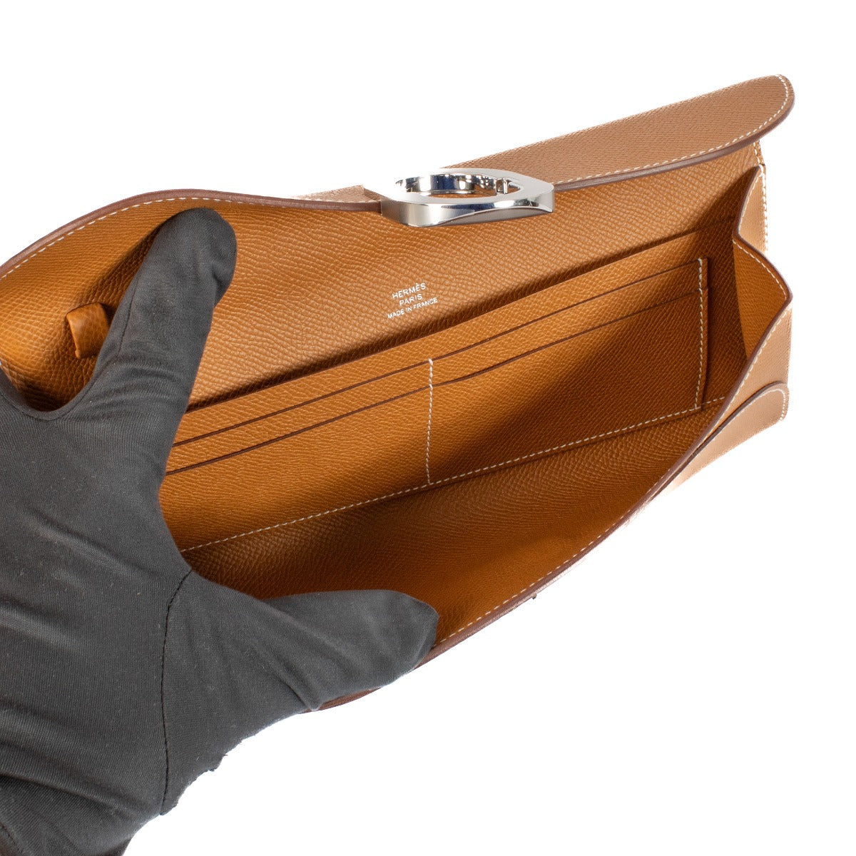 Hermès Maillon To Go Gold Epsom PHW
