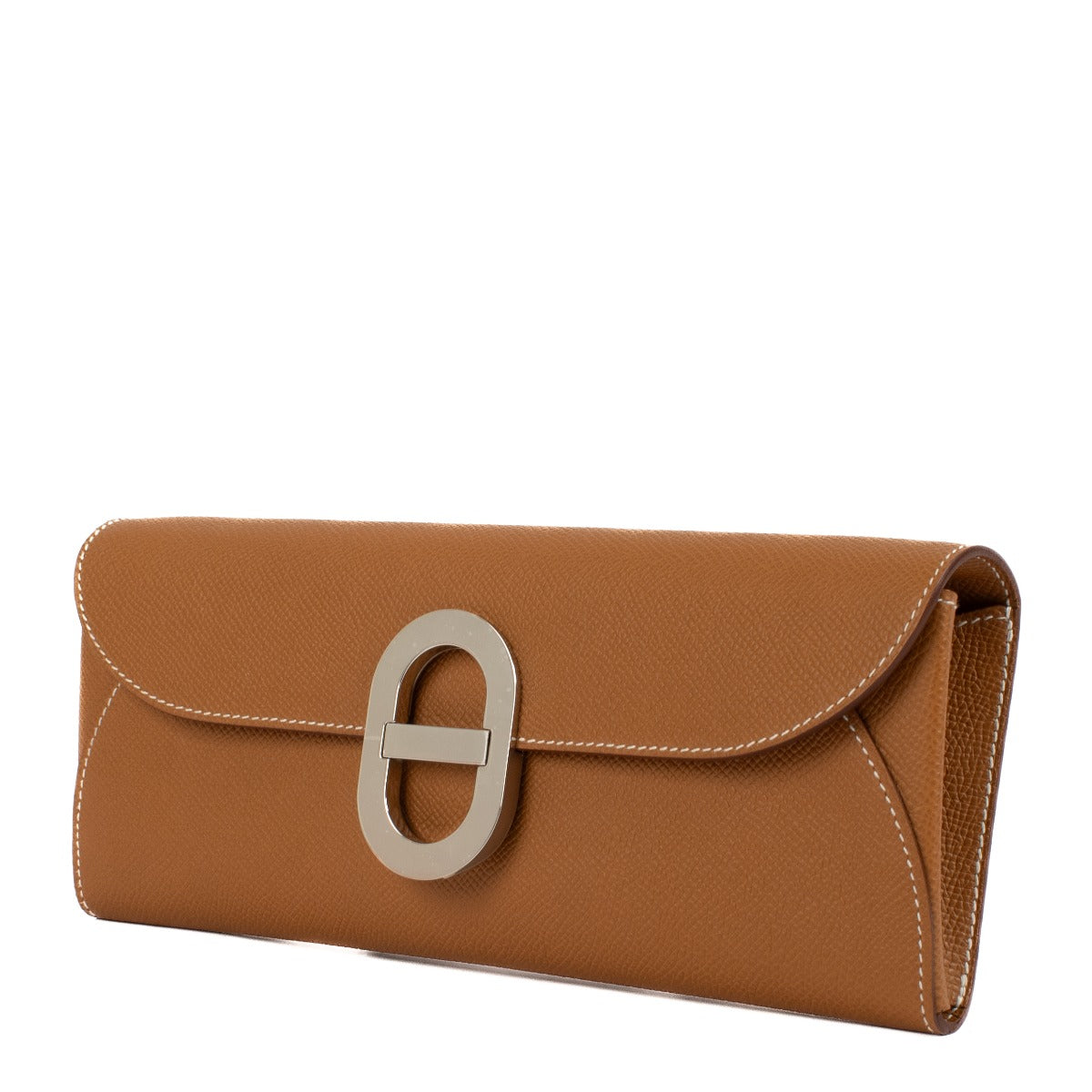 Hermès Maillon To Go Gold Epsom PHW