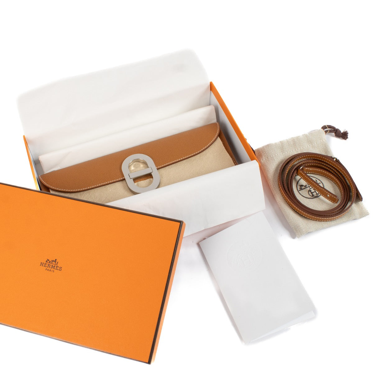 Hermès Chaine d'Ancre To Go Bag Wallet