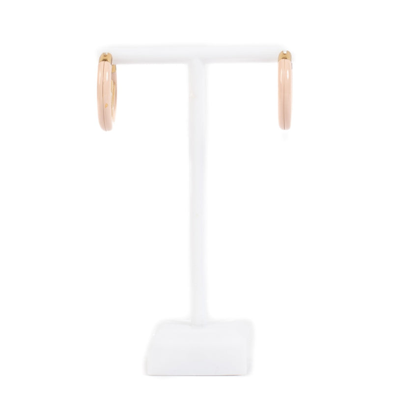 Shop 100% authentic Fendi Pink Earrings at Labellov.com.