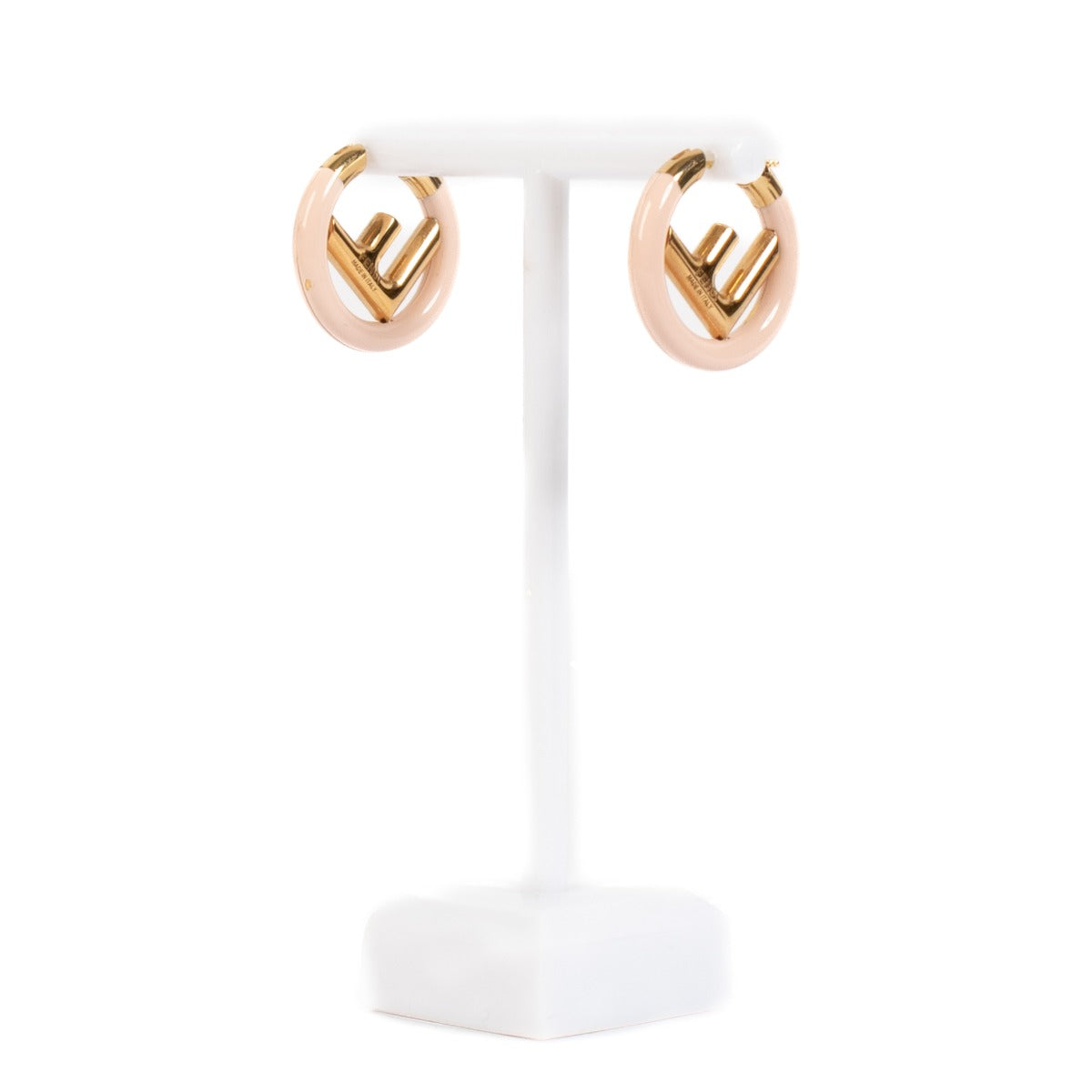 Shop 100% authentic Fendi Pink Earrings at Labellov.com.