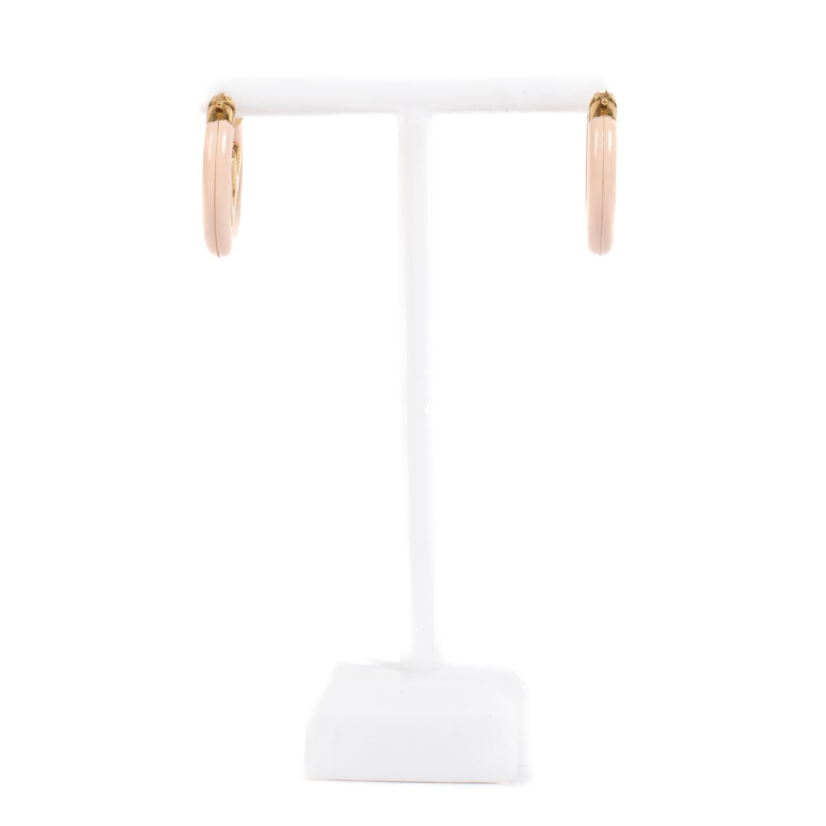 Shop 100% authentic Fendi Pink Earrings at Labellov.com.