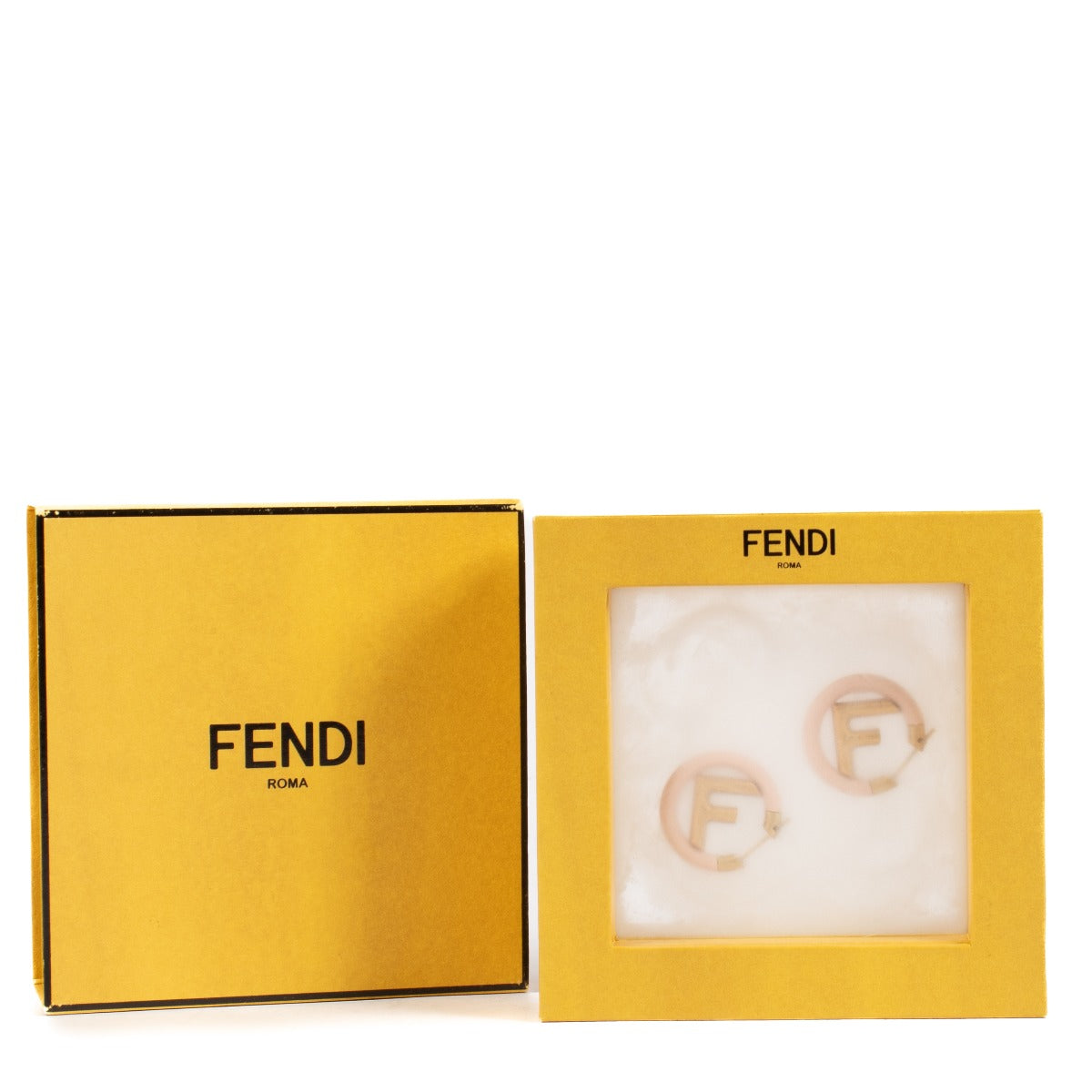 Shop 100% authentic Fendi Pink Earrings at Labellov.com.