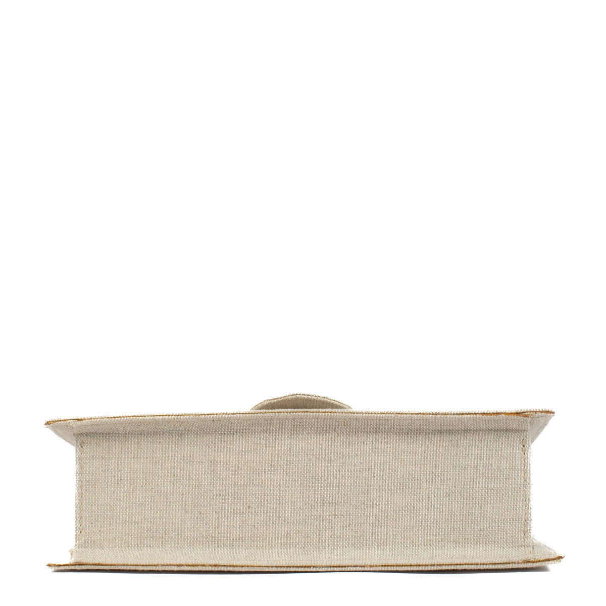 Sac Le Grand Bambino Jacquemus en toile gris-beige clair
