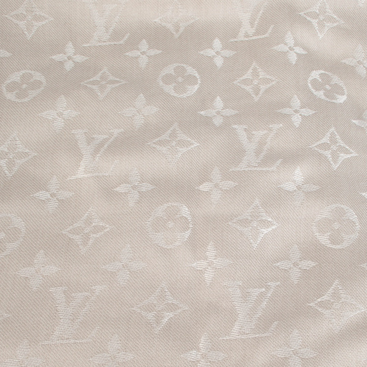 Authentic pre-loved Louis Vuitton Grey Monogram Classic Shawl on Labellov.com