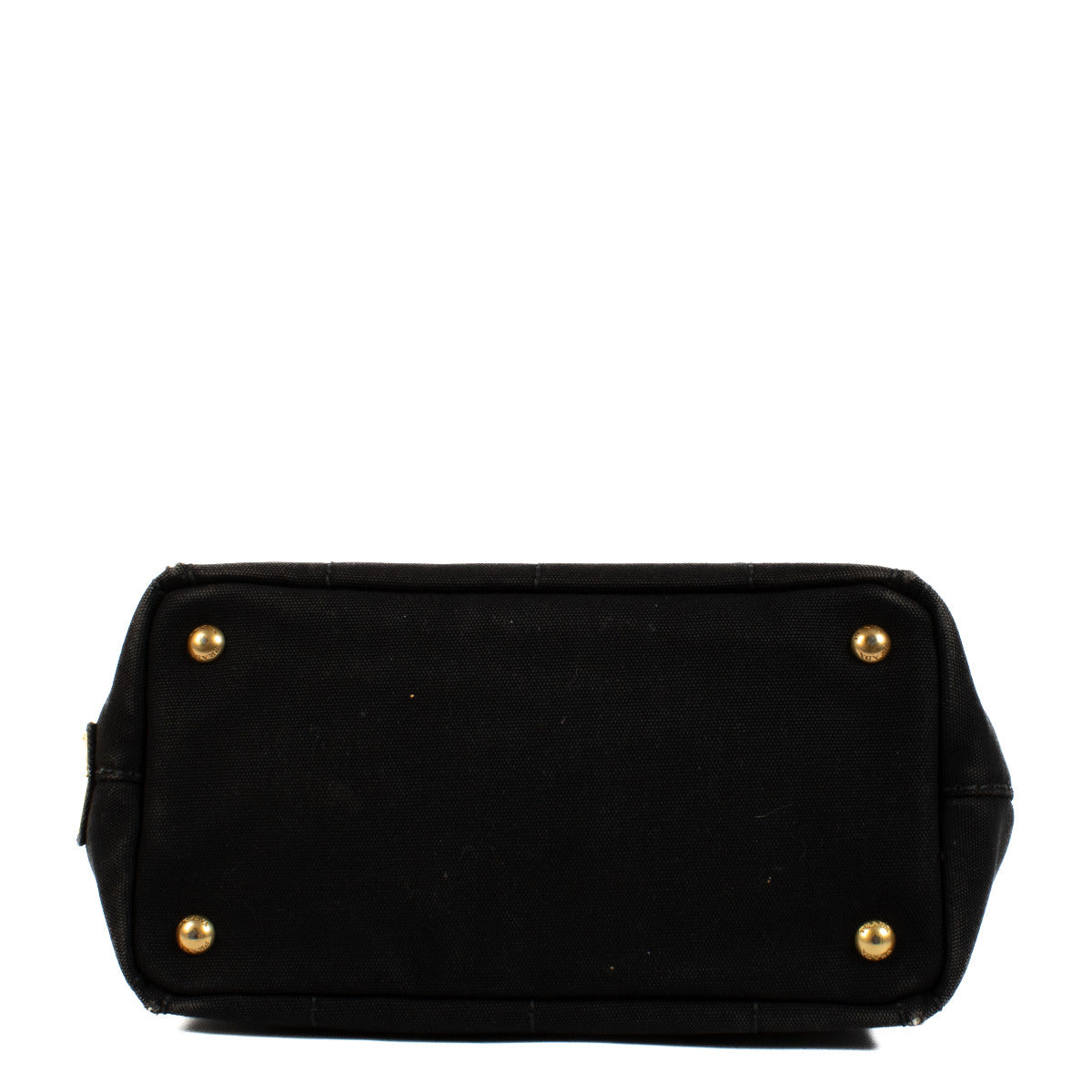 Prada Black Denim Tote Bag