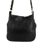 Shop safe online at Labellov in Antwerp, Brussels and Knokke this 100% authentic second hand Delvaux Black Cerf Le Leon PM Shoulder Bag