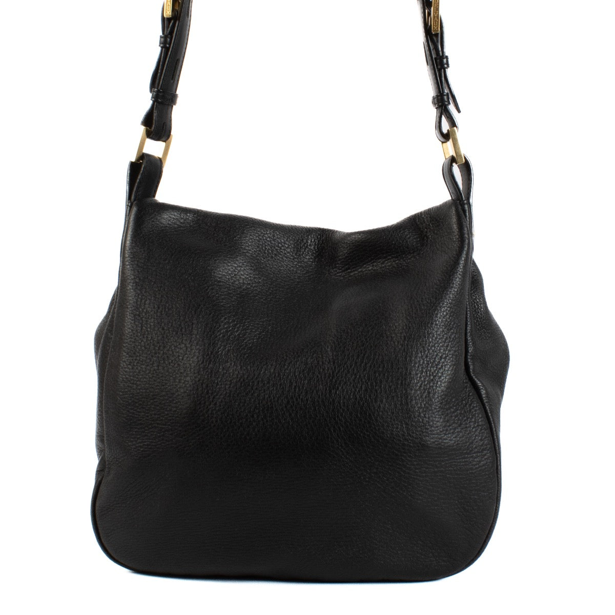 Shop safe online at Labellov in Antwerp, Brussels and Knokke this 100% authentic second hand Delvaux Black Cerf Le Leon PM Shoulder Bag
