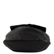 Shop safe online at Labellov in Antwerp, Brussels and Knokke this 100% authentic second hand Delvaux Black Cerf Le Leon PM Shoulder Bag