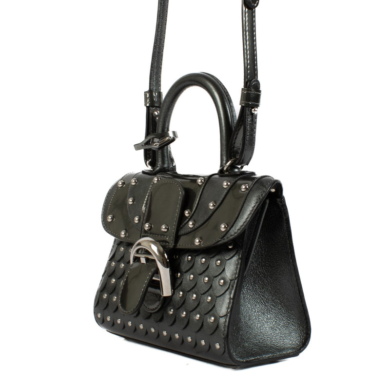 Shop 100% authentic Delvaux Couture Exclusive Collection Brillant Iron Shield Bag at Labellov.com.
