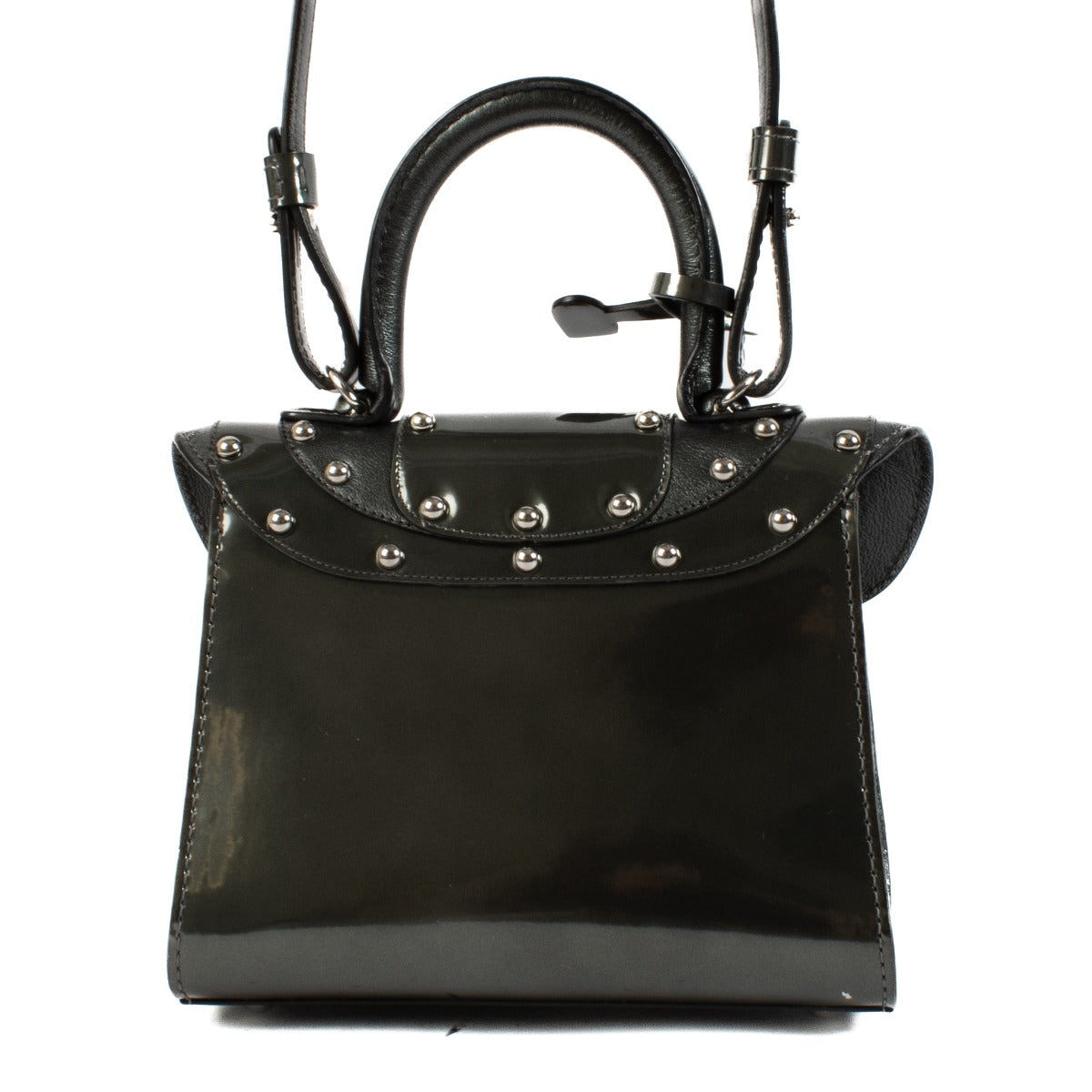 Shop 100% authentic Delvaux Couture Exclusive Collection Brillant Iron Shield Bag at Labellov.com.