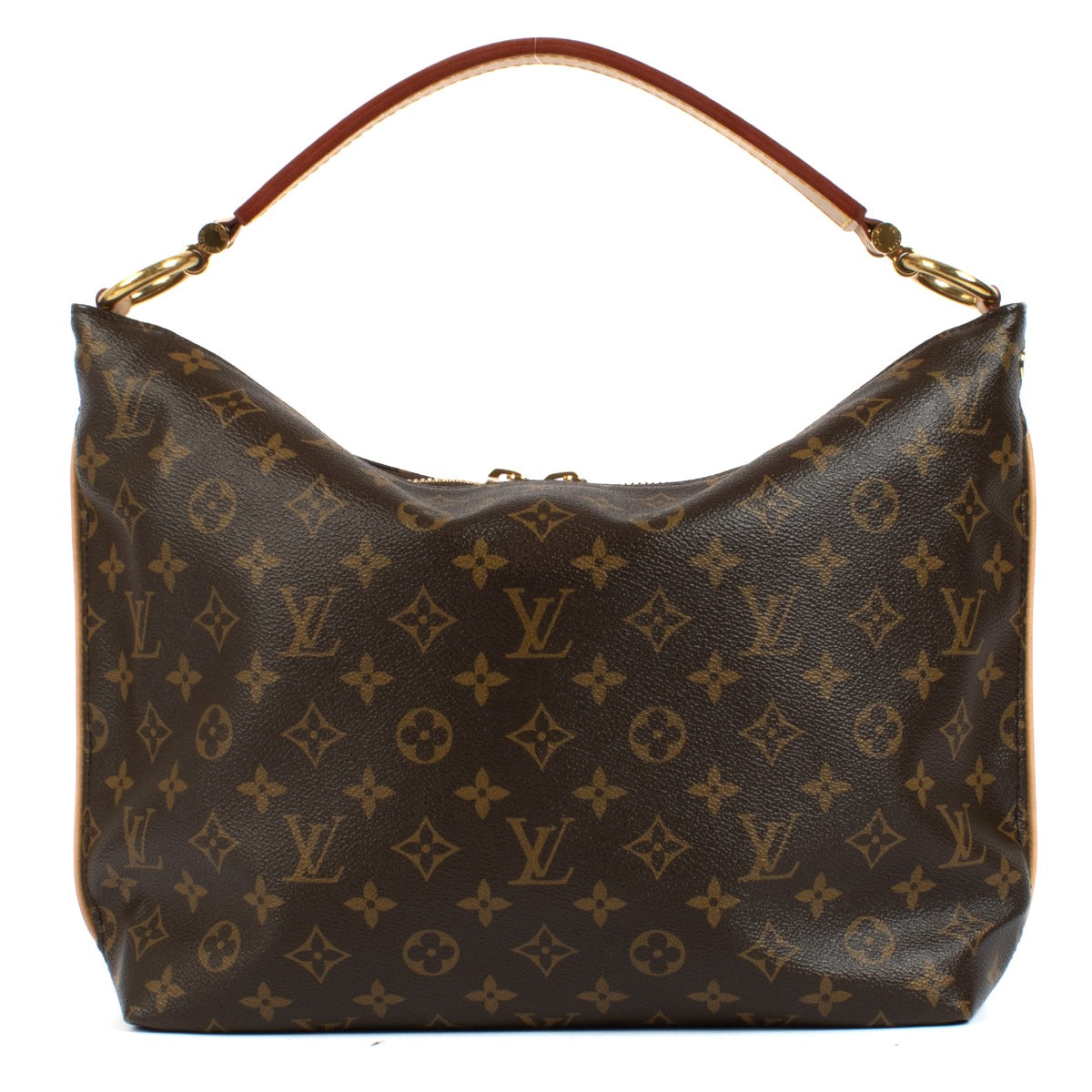 Shop safe online at Labellov in Antwerp, Brussels and Knokke this 100% authentic second hand Louis Vuitton Monogram Sully MM Shoulder Bag