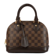 shop 100% authentic second hand Louis Vuitton Damier Ebene Alma BB Bag on Labellov.com
