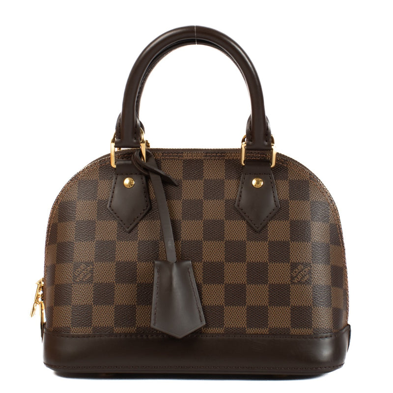 shop 100% authentic second hand Louis Vuitton Damier Ebene Alma BB Bag on Labellov.com
