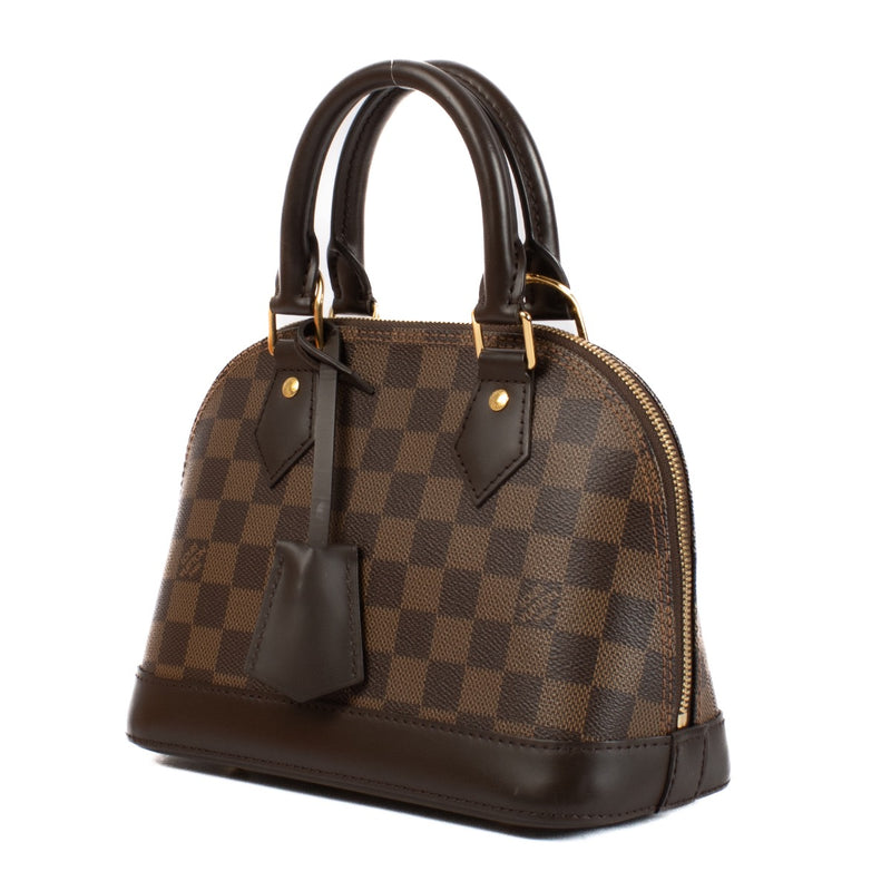 shop 100% authentic second hand Louis Vuitton Damier Ebene Alma BB Bag on Labellov.com