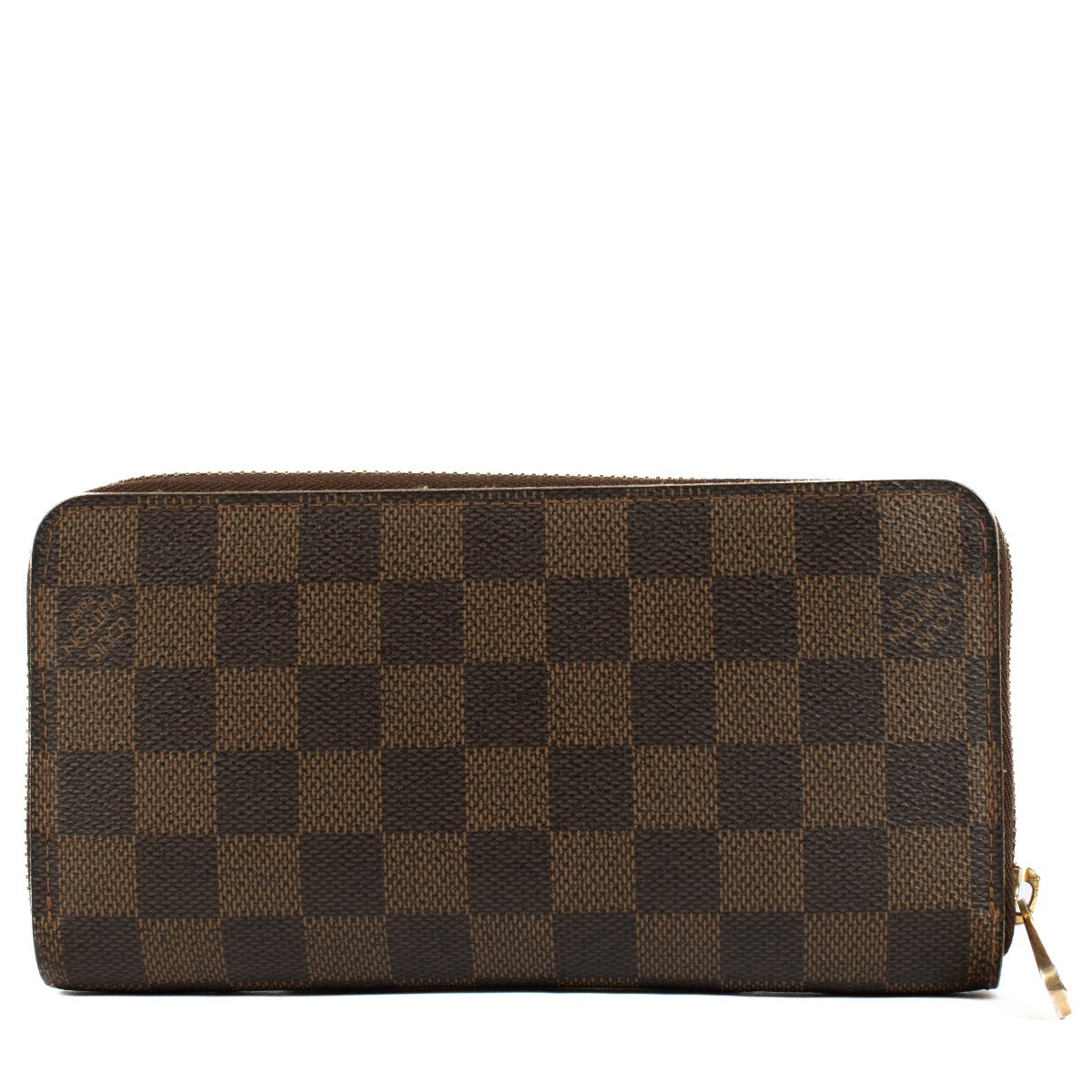 Shop safe online at Labellov in Antwerp, Brussels and Knokke this 100% authentic second hand Louis Vuitton Damier Ebene Zippy Wallet