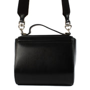 Shop 100% authentic Givenchy Black Leather Mini Pandora Box Crossbody Bag at Labellov.com.