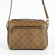 Authentic pre-loved Louis Vuitton Pochette Metis Monogram Reverse on Labellov.com
