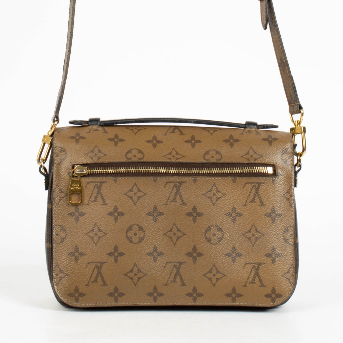 Authentic pre-loved Louis Vuitton Pochette Metis Monogram Reverse on Labellov.com