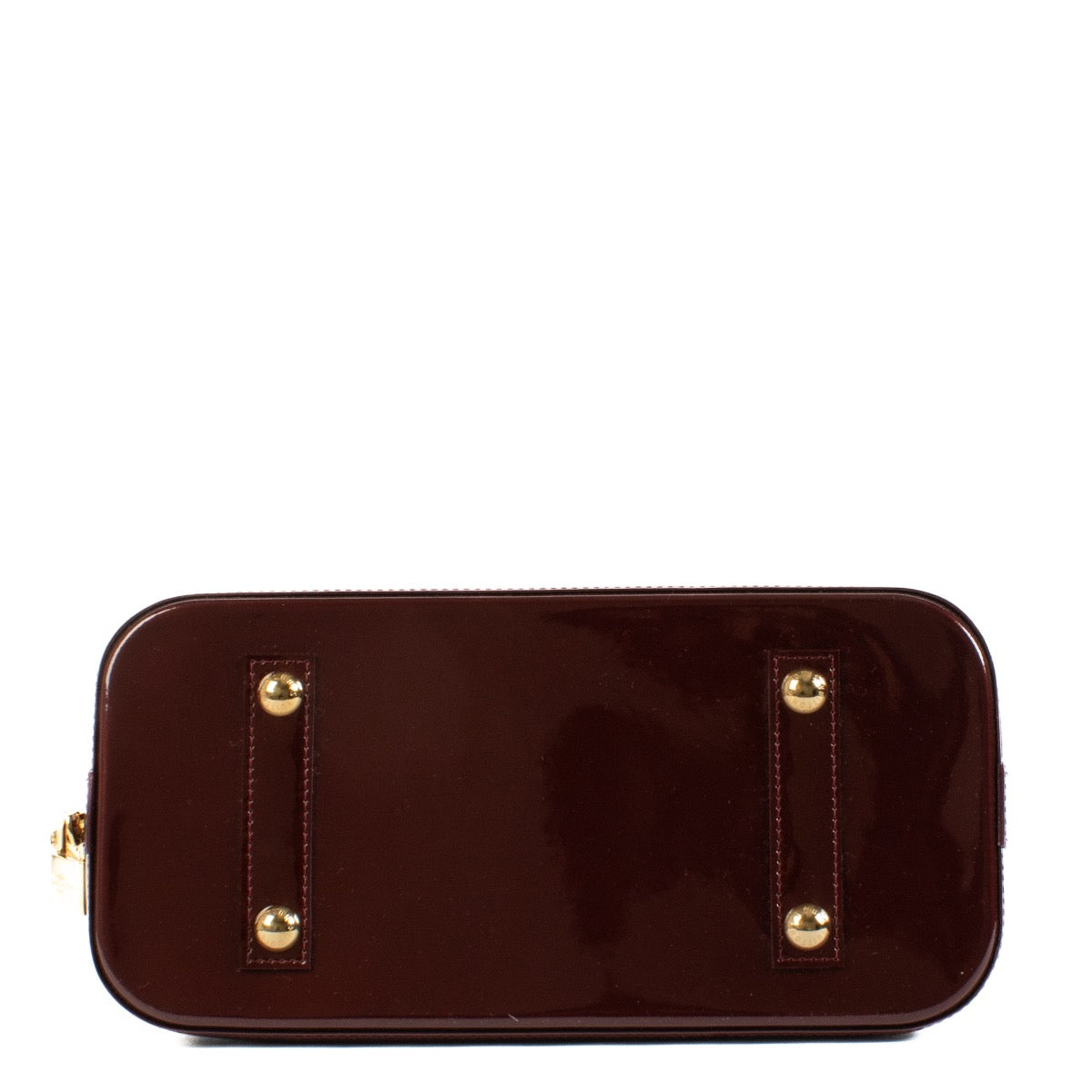 Louis Vuitton Amarante Monogram Vernis Alma PM for the best price at Labellov secondhand luxury in Antwerp, Brussels and Knokke. Buy and sell your preloved and new designer bags.