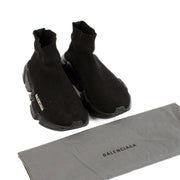 Shop 100% authentic second-hand Balenciaga Black Speed Recycled Knit Sneaker - Size 37 on Labellov.com