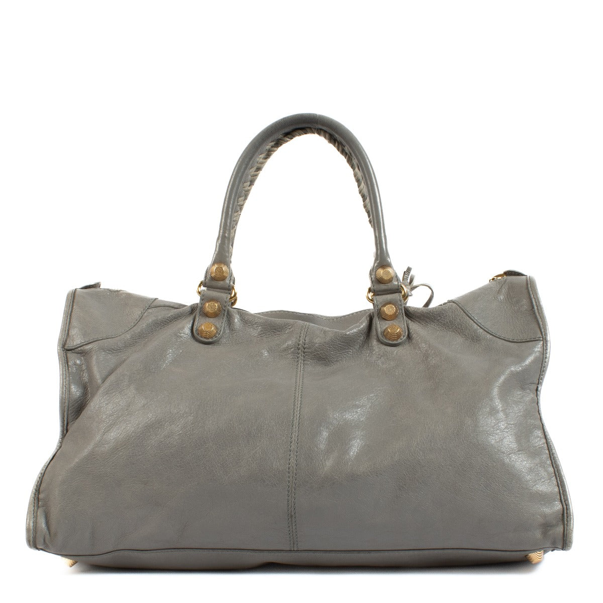 Balenciaga Gris Pyrite Giant 21 Work Handbag