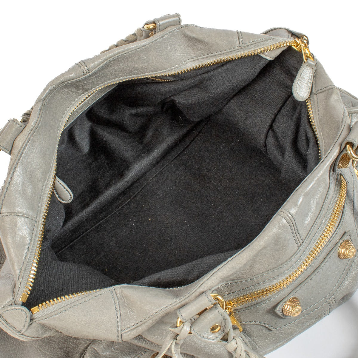 Balenciaga Gris Pyrite Giant 21 Work Handbag