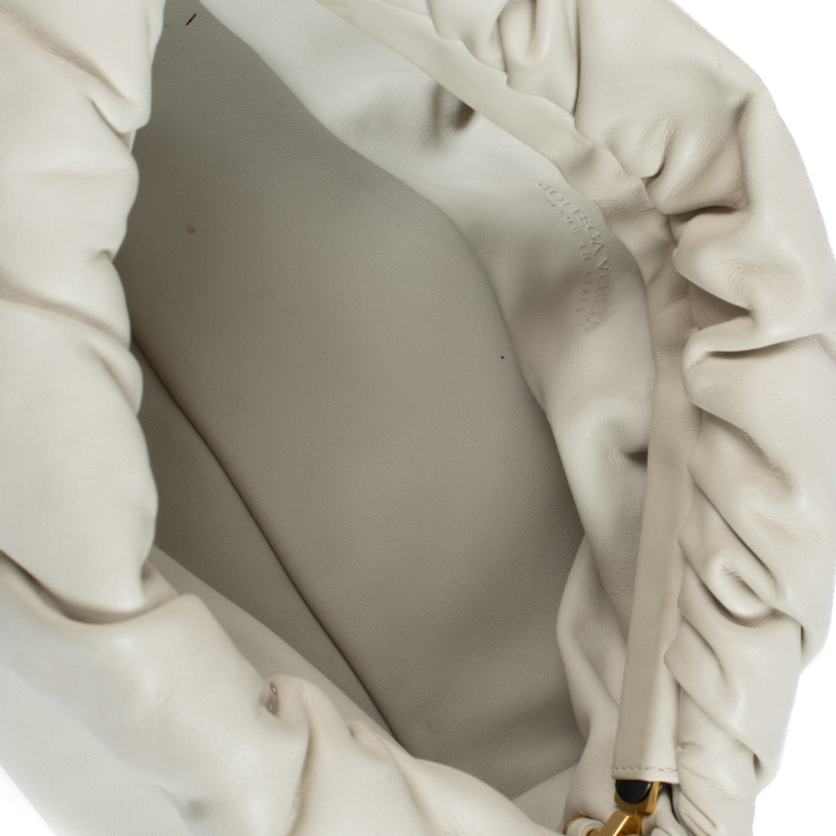 Bottega Veneta Gips Lederen Kettingtas