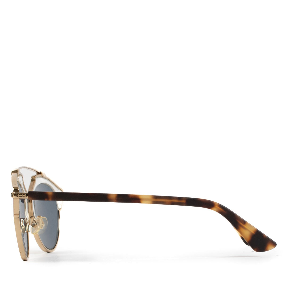 Shop 100% authentic secondhand Christian Dior Gold So Real Sunglasses on Labellov.com