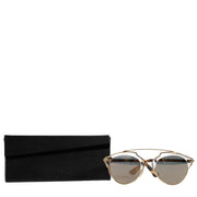 Shop 100% authentic secondhand Christian Dior Gold So Real Sunglasses on Labellov.com