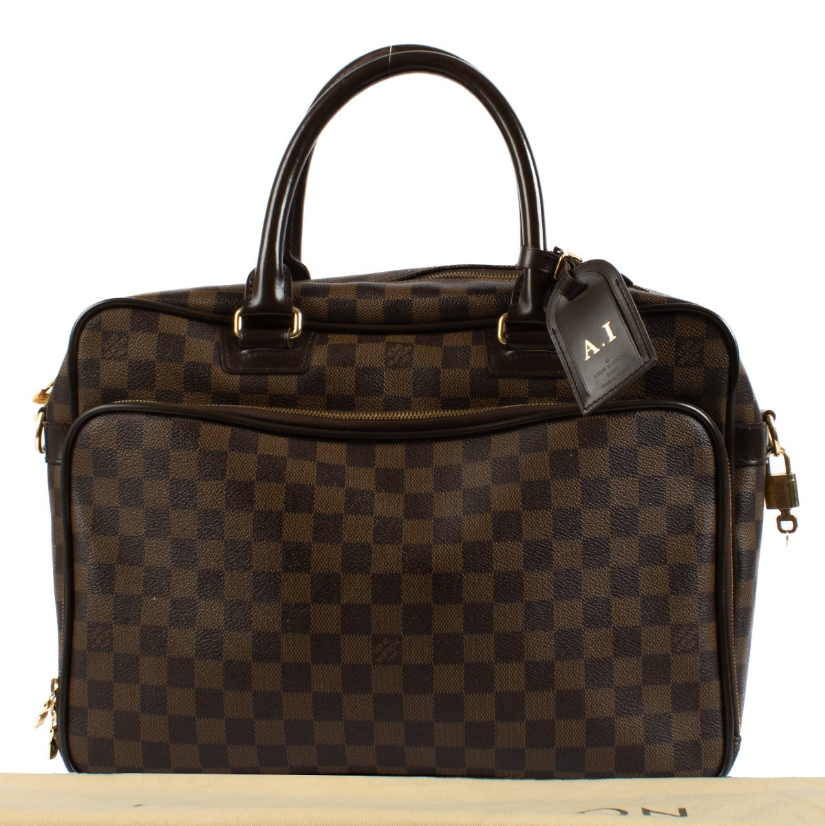 Shop 100% authentic secondhand Louis Vuitton Damier Ebene Icare Tote Bag on Labellov.com