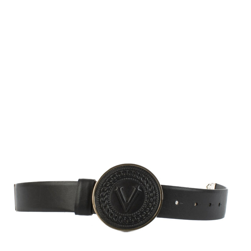 Shop safe online at Labellov in Antwerp, Brussels and Knokke this 100% authentic second hand Versace Silver Chain Couture Belt - Size 90