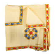 Shop 100% authentic secondhand Chanel Yellow 90 Scarf on Labellov.com